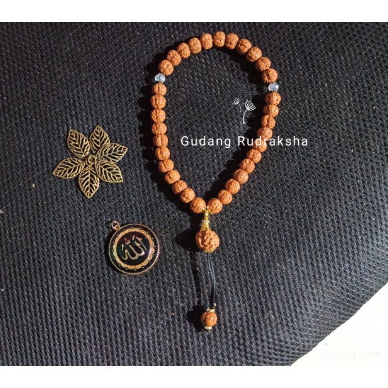 Tasbih jenitri asli 33 biji premium