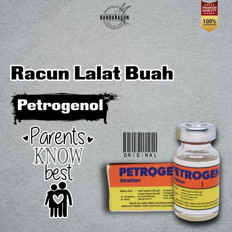 Racun Lalat Buah Ampuh Perangkap Lalat Buah Petrogenol