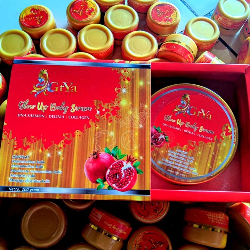 Grya beauty cream dna salmon