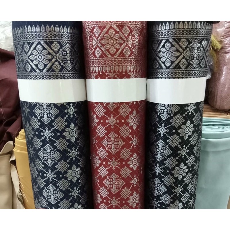 Songket Palembang Meteran