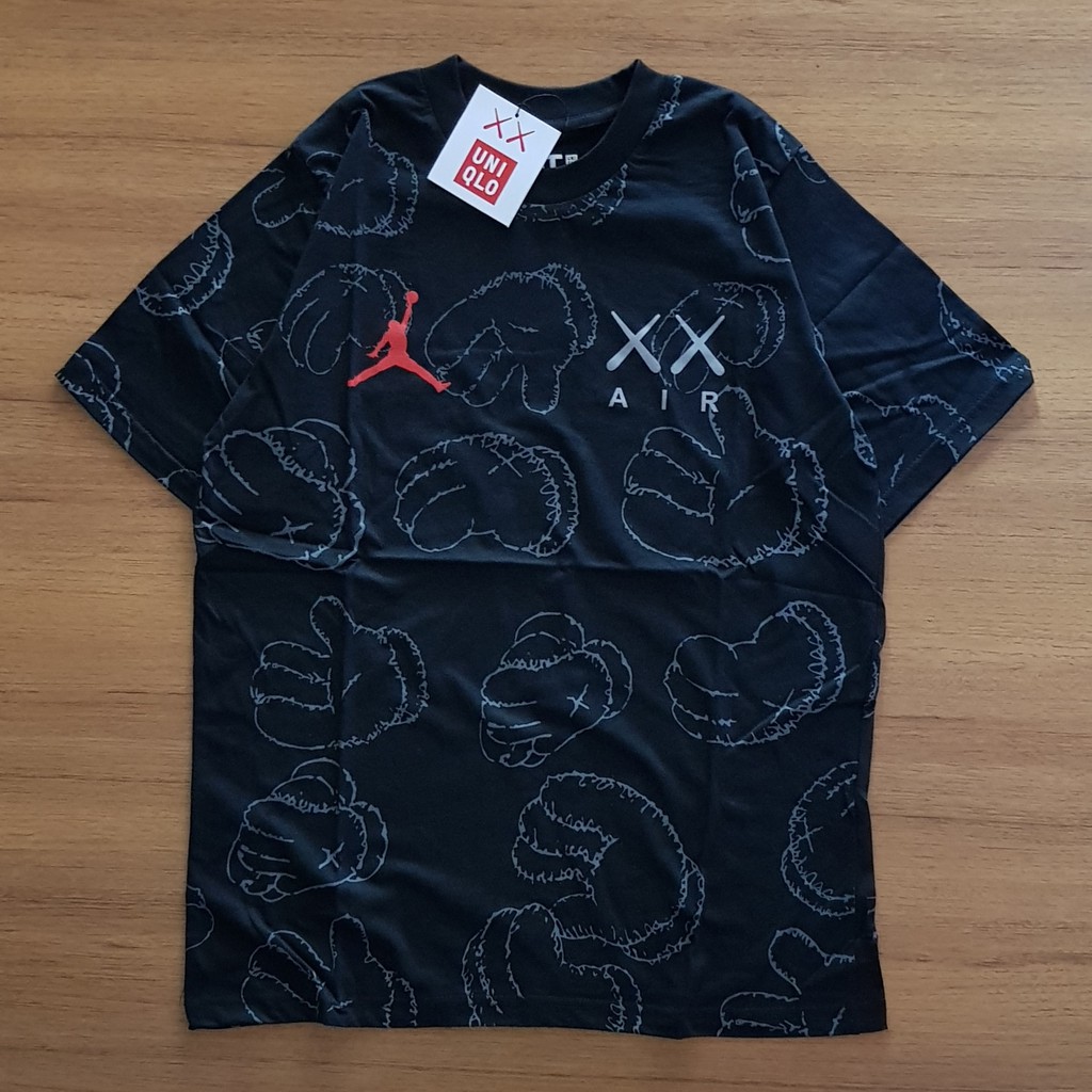 jordan kaws t shirt