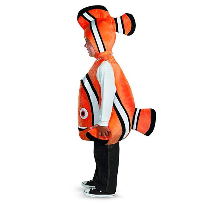 Finding Nemo clown fish kids costume halloween kostum ikan