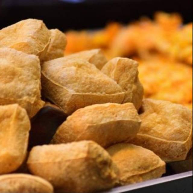 

Tahu pong murah gurih