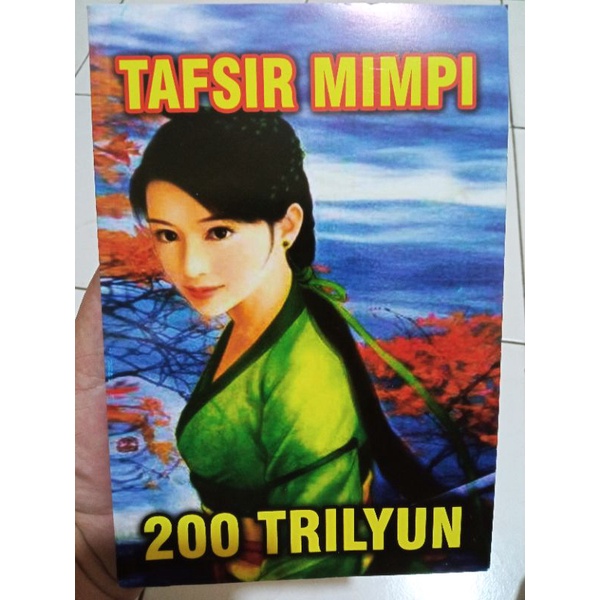 Jual Buku Tafsir Mimpi Togel Singapore Super Lengkap 2a 3a 4a Angka Indonesia Shopee Indonesia