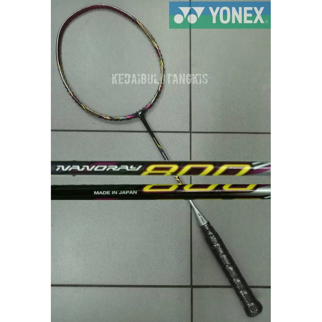 Promo RAKET YONEX NANORAY 800 ORIGINAL JAPAN