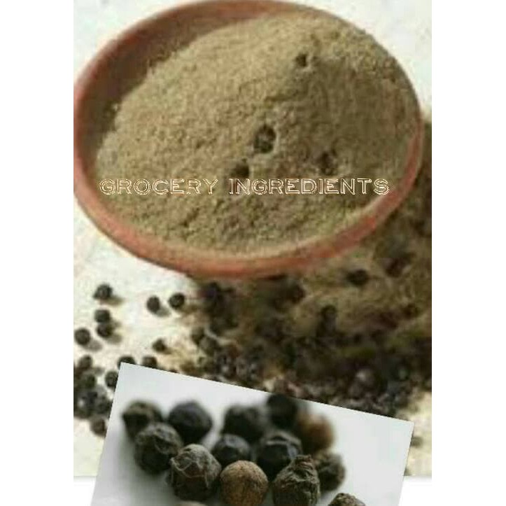 

Black Pepper Powder / Merica Hitam Bubuk / Lada Hitam Bubuk Grade 35gr