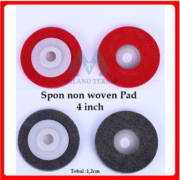 Spon non woven 4&quot; Soctch brite Scote Spon Non Woven 4 inch