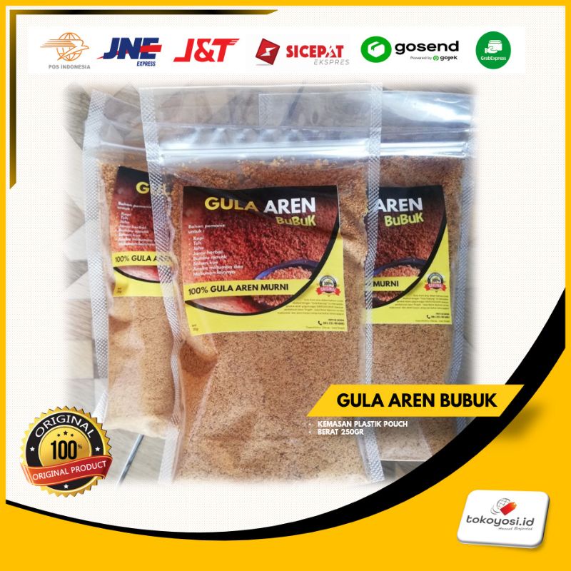 

GULA AREN BUBUK ORIGINAL [150-400GR]
