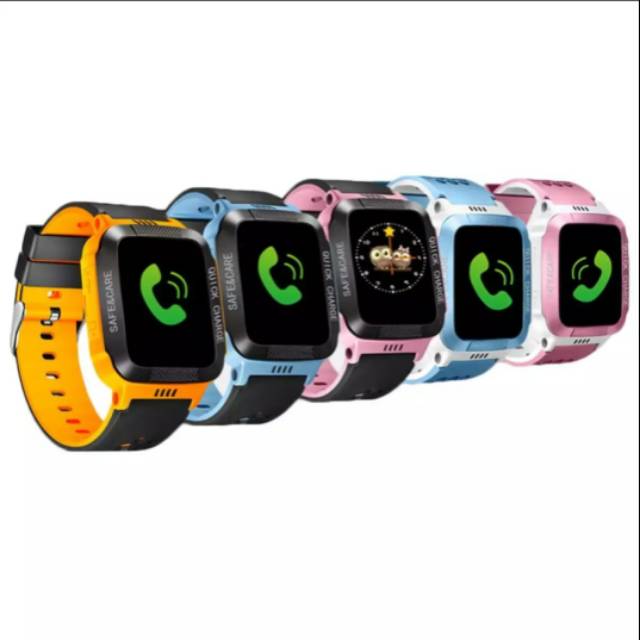 Smartwatch Anak Layar Jam Hp Anak Perempuan Laki Laki Jam Tangan Hp Swatwatch Canggih Game Imoo y1