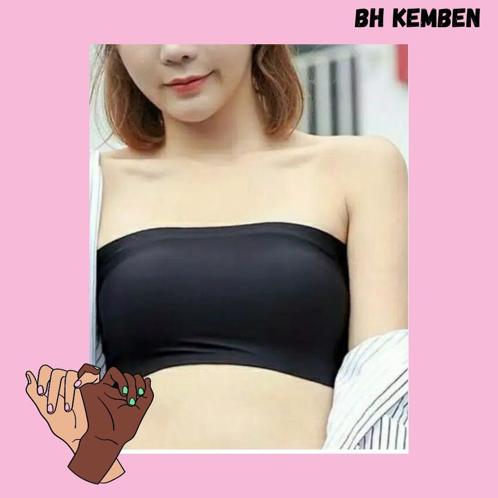 BH WANITA BRA KEMBEN TANPA TALI KAWAT BRA REMAJA PAKAIAN DALAM CEWEK TANPA BUSA SEXY SEAMLESS Y8N8