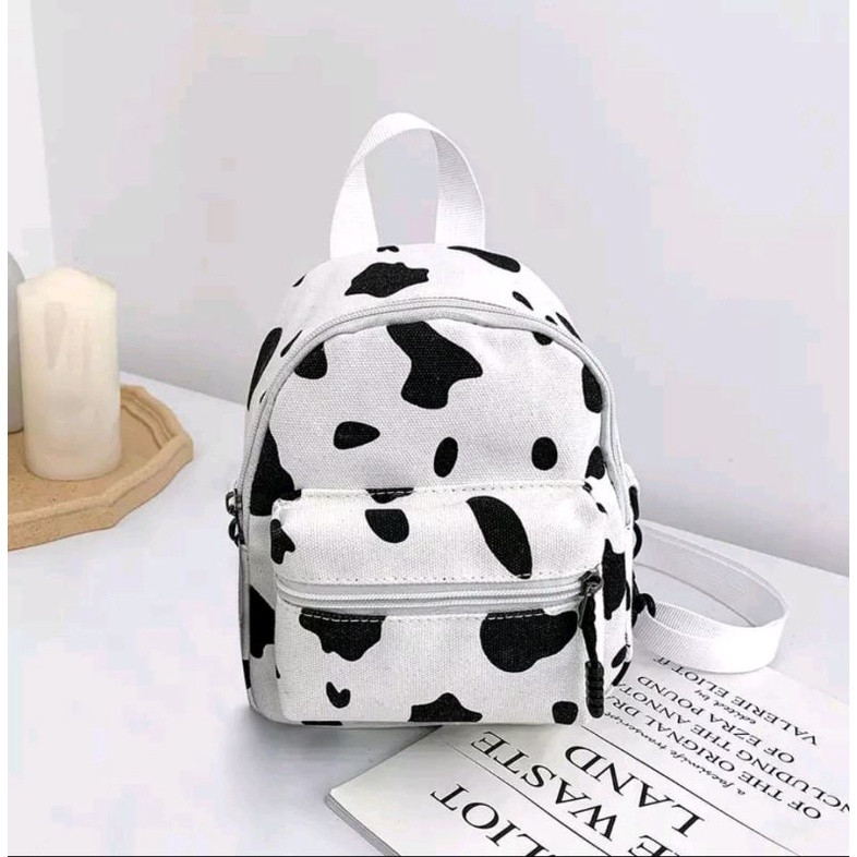 Tas Ransel Cow Tas Lucu