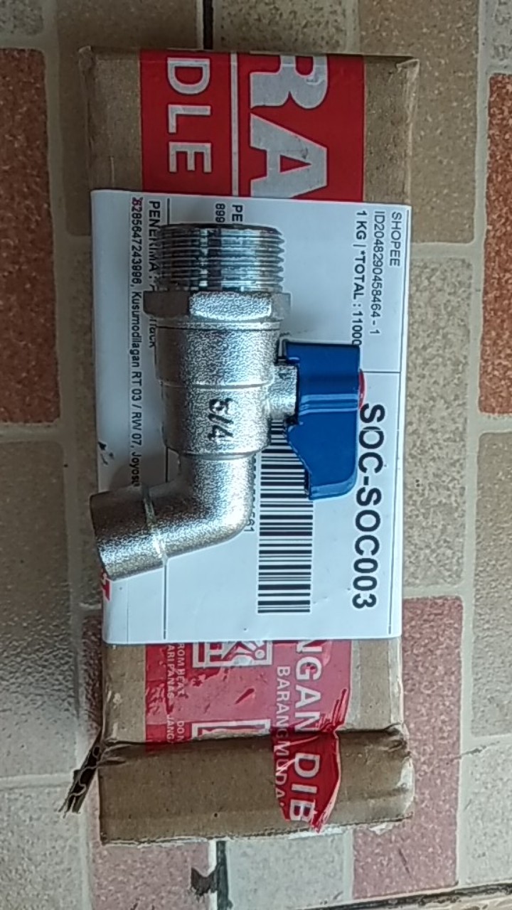 Kran Air Bm 3/4 Onda Keran Air Bm 3/4 Onda