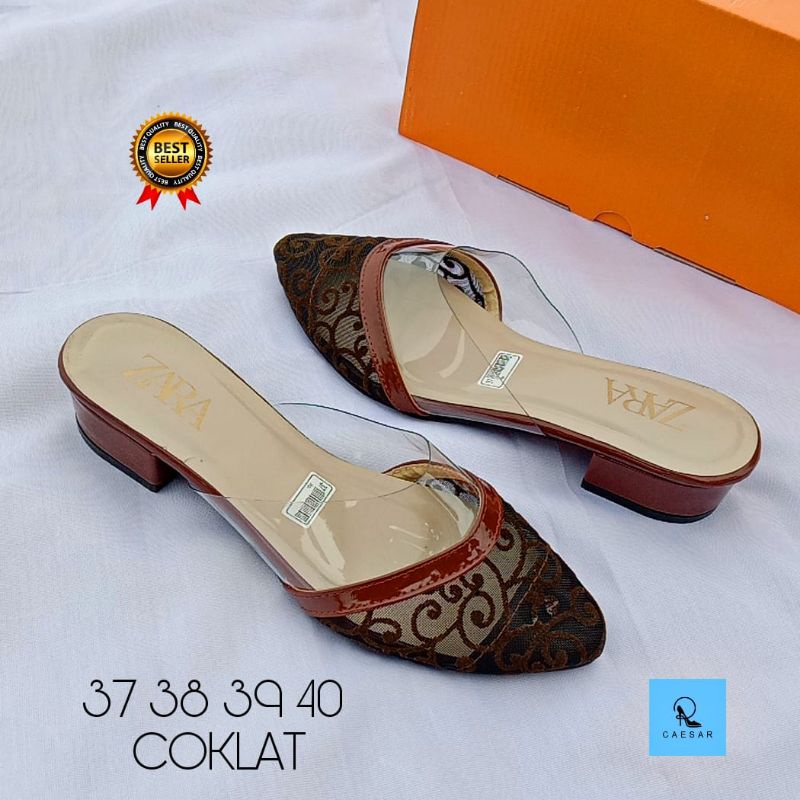 SANDAL BRUKLAT HAK PENDEK BY CAESAR