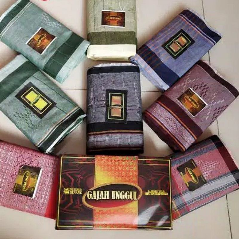 Sarung THR gajah unggul