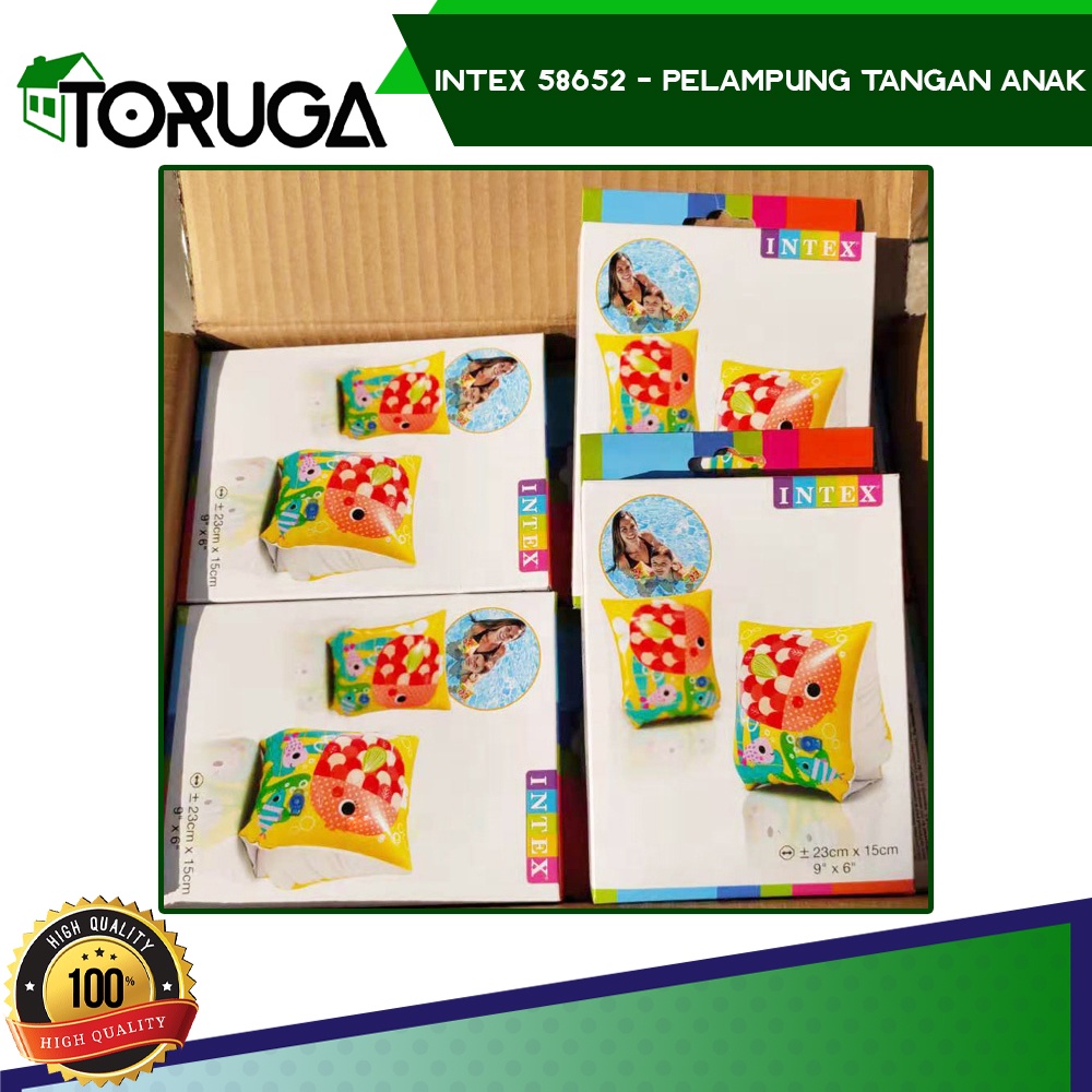 Pelampung Renang Ban Tangan Lengan Dewasa INTEX 58652 Tropical Arm Bands