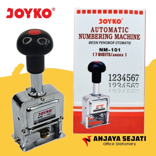 

Numbering Machine Joyko NM 101