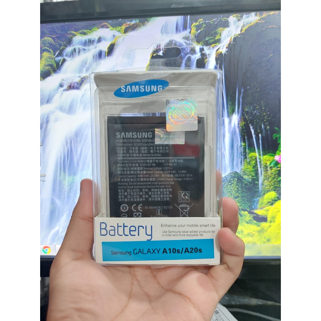 Baterai Samsung Galaxy A10 A10S A20S A20 A30 A50 A51 2019 Kwalitas Grade A Plus Battery Quality