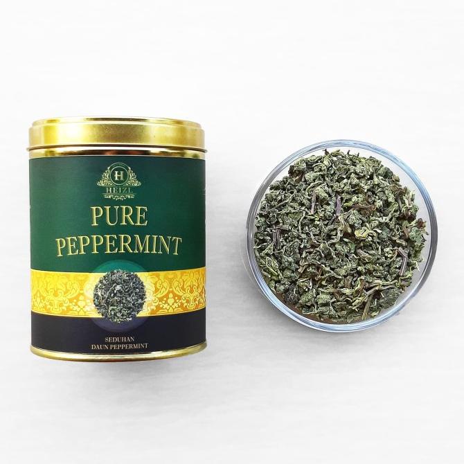 

[ COD ] Pure Peppermint Tea Teh Peppermint Dried Mint Leaves Daun Teh Mint STOK TERBATAS Kode 1463