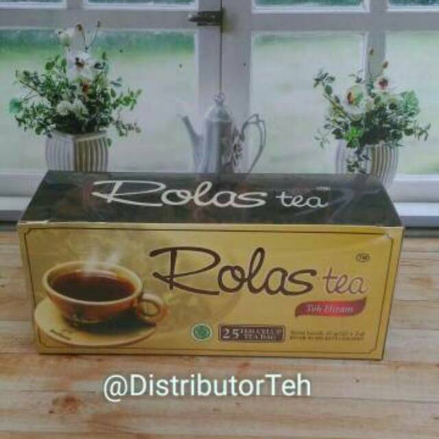 

Teh Celup Rolas Original Teh Hitam