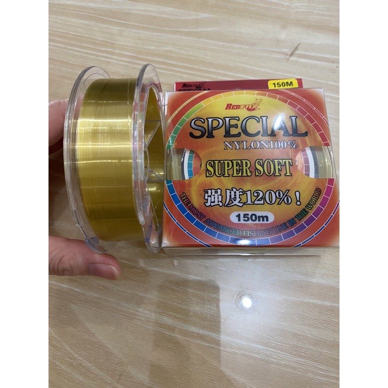 SENAR PANCING SUPER SOFT RED FOX SPECIAL 150meter