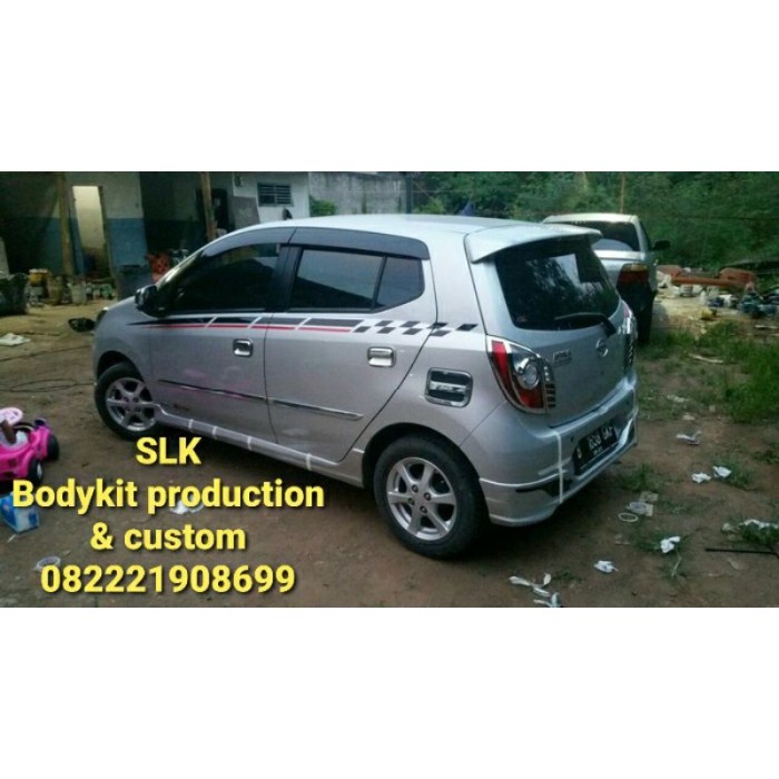Bodykit Ayla - Daihatsu Ayla DISKONBRO BODYKIT AYLA X ELEGANT kondisi bahan