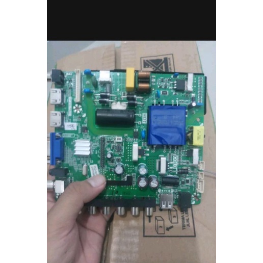 mb - mainboard - matheeboard - tv led -  polytron - pld32t7511 - 32t7511