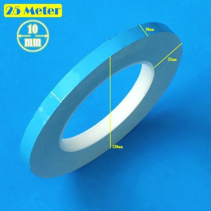 

Promo DOUBLE TAPE 10mm x 25Meter Thermal Heatsink Plaster Tebal 0.25mm Whi Diskon