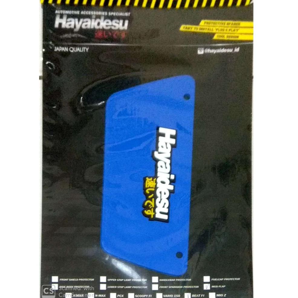 Mud Flap Motor Honda Beat Karbu