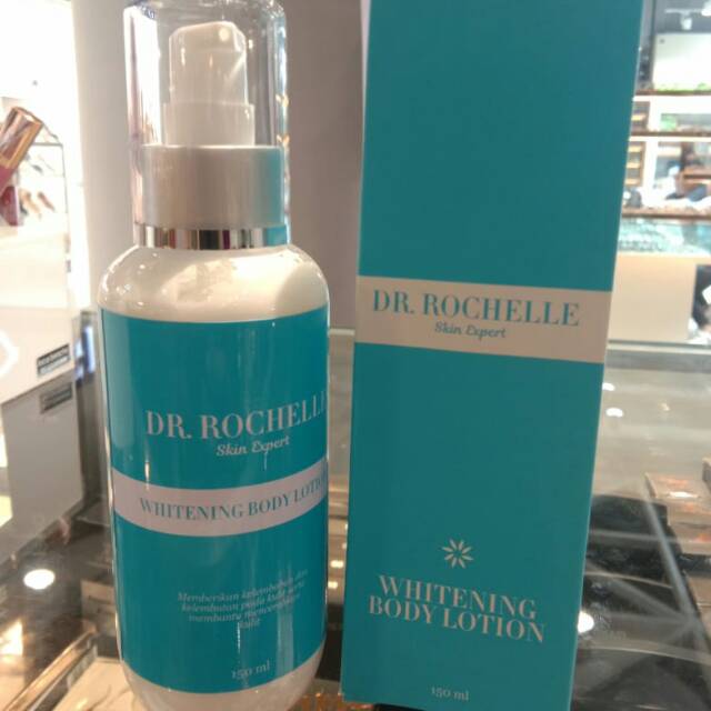 Dr rochelle skin expert hand body lotion