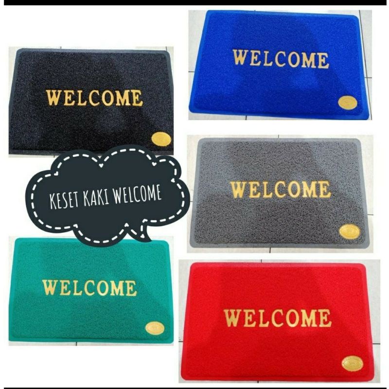 Keset Kaki Welcome / Kesed Welcome Anti Selip