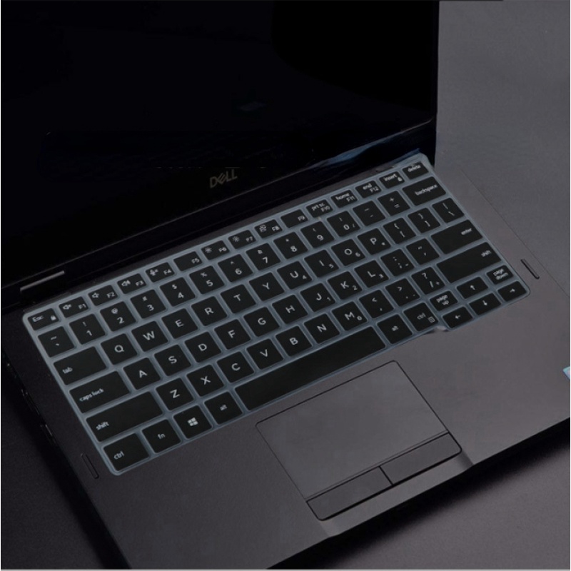 Untuk Lintang 13.3 inch Dell 5300 7300 7200 3300 film Perlindungan Keyboard laptop Tahan Air Debu-Bukti Ultra Tipis Silikon Penutup Protksi Keyboard