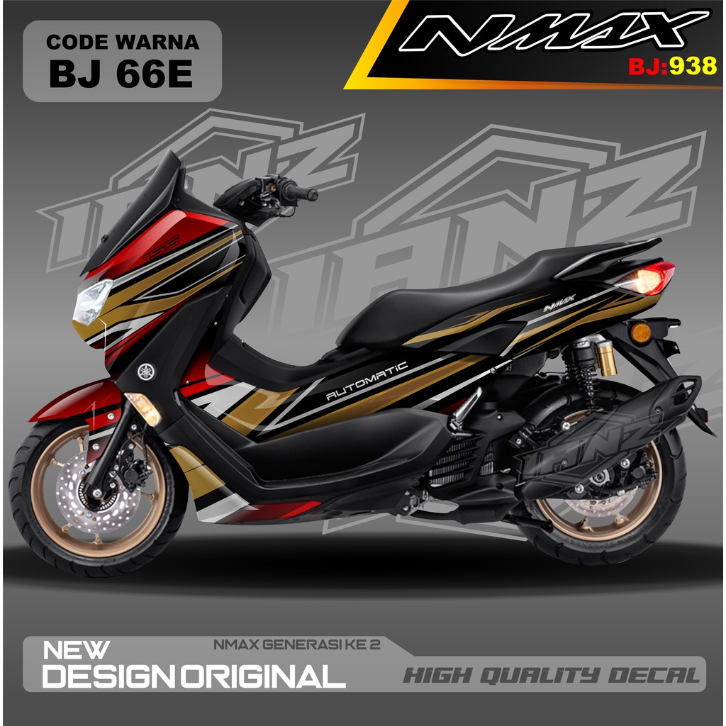 DECAL STICKER ALL NEW NMAX FULL BODY MOTOR / DECAL FULL BODY NMAX / sticker nmax / decal nmax / stiker motor nmax / decal new nmax / DECAL STIKER FULL BODY NMAX / STIKER DECAL NMAX TERBARU