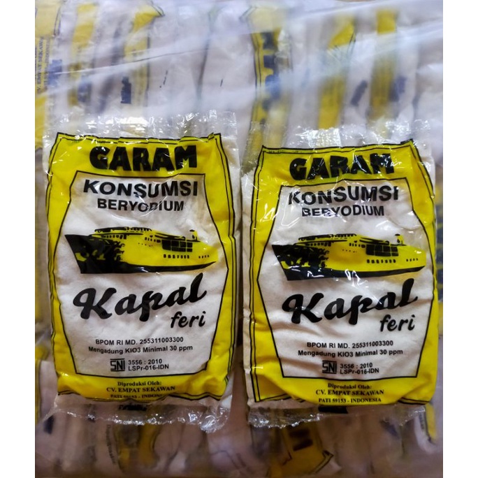 

Garam Konsumsi Beryodium