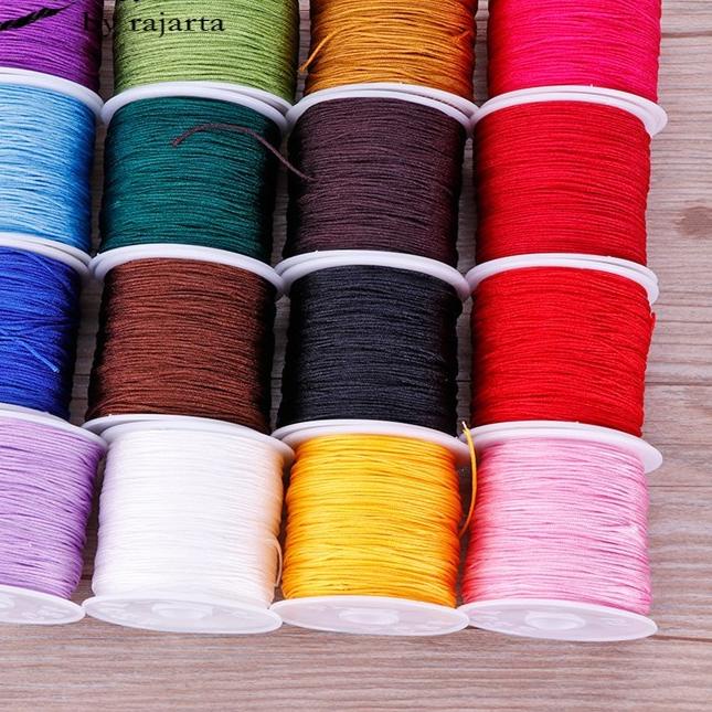 

Ready⭐Stock!⭐ TALI KUR NILON POLIESTER CORD UKURAN 0.8MM 45M K0DE⭐234