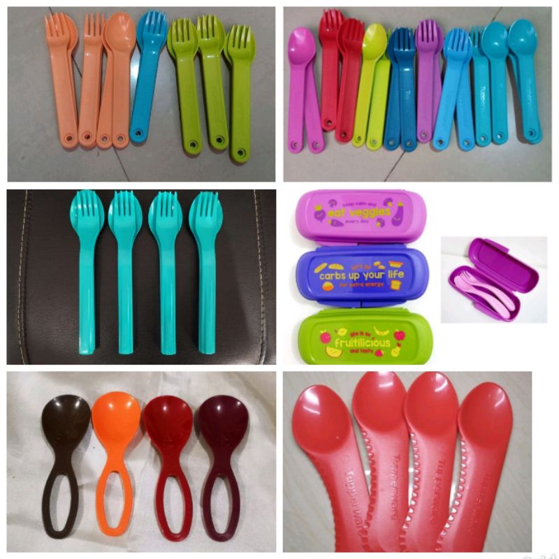 cutlery set // sendok garpu // cutlery tupperware // sendok garpu tupperware