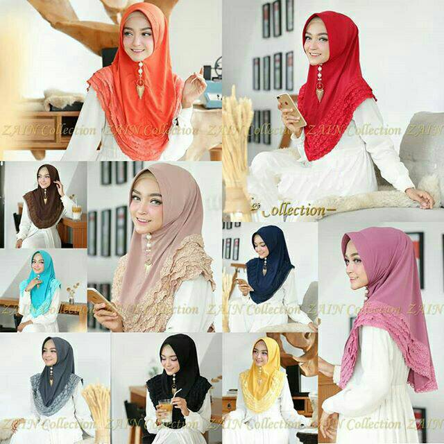 ORI RATU JILBAB KHIMAR RELITI RENDA LIMA TINGKAT HIJAB BERGO KERUDUNG RELITY LACE RUMPOL BERGO BRENDA NAZNIN ZAIN TERMURAH-1