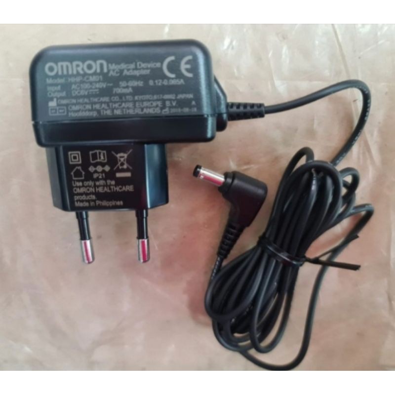 adaptor Omron tipe HEM 7130 Original