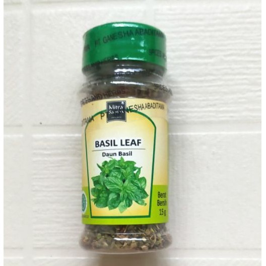 

Daun Basil (Basil Leaf) 15 gram