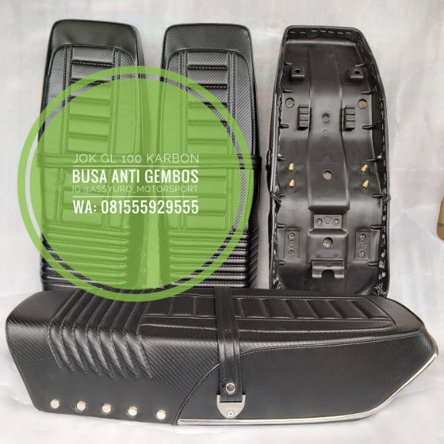 JOK GL 100 KARBON JOK GL CEPEK DLESER BUSA ANTI GEMBOS