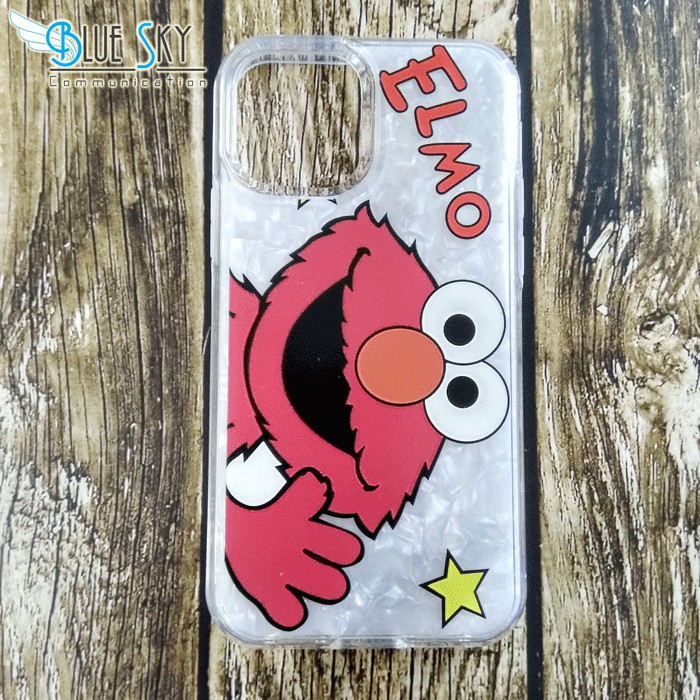 CASING PREMIUM SOFTCASE HARDCASE ANTICRACK MOTIF ELMO IPHONE 11 PRO