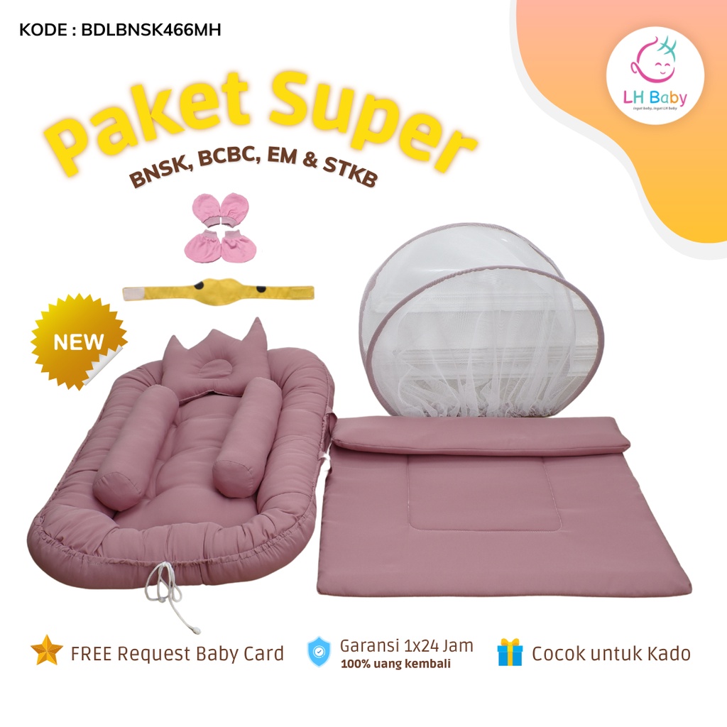 BABY NEST SERUT TERLARIS | Perlengkapan Bayi Baru Lahir Tempat Tidur Bayi Murah