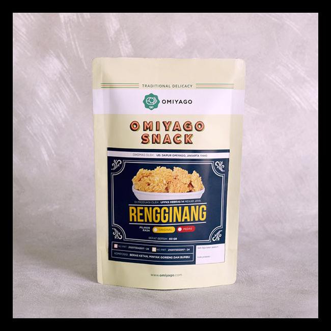

UPDATE! BUY 1 GET 1 FREE RENGGINANG ORIGINAL OMIYAGO 60GR TERMURAH