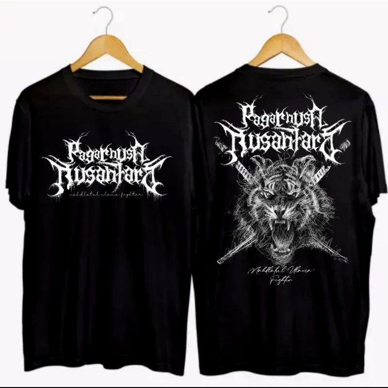kaos pagar nusa keren distro metal