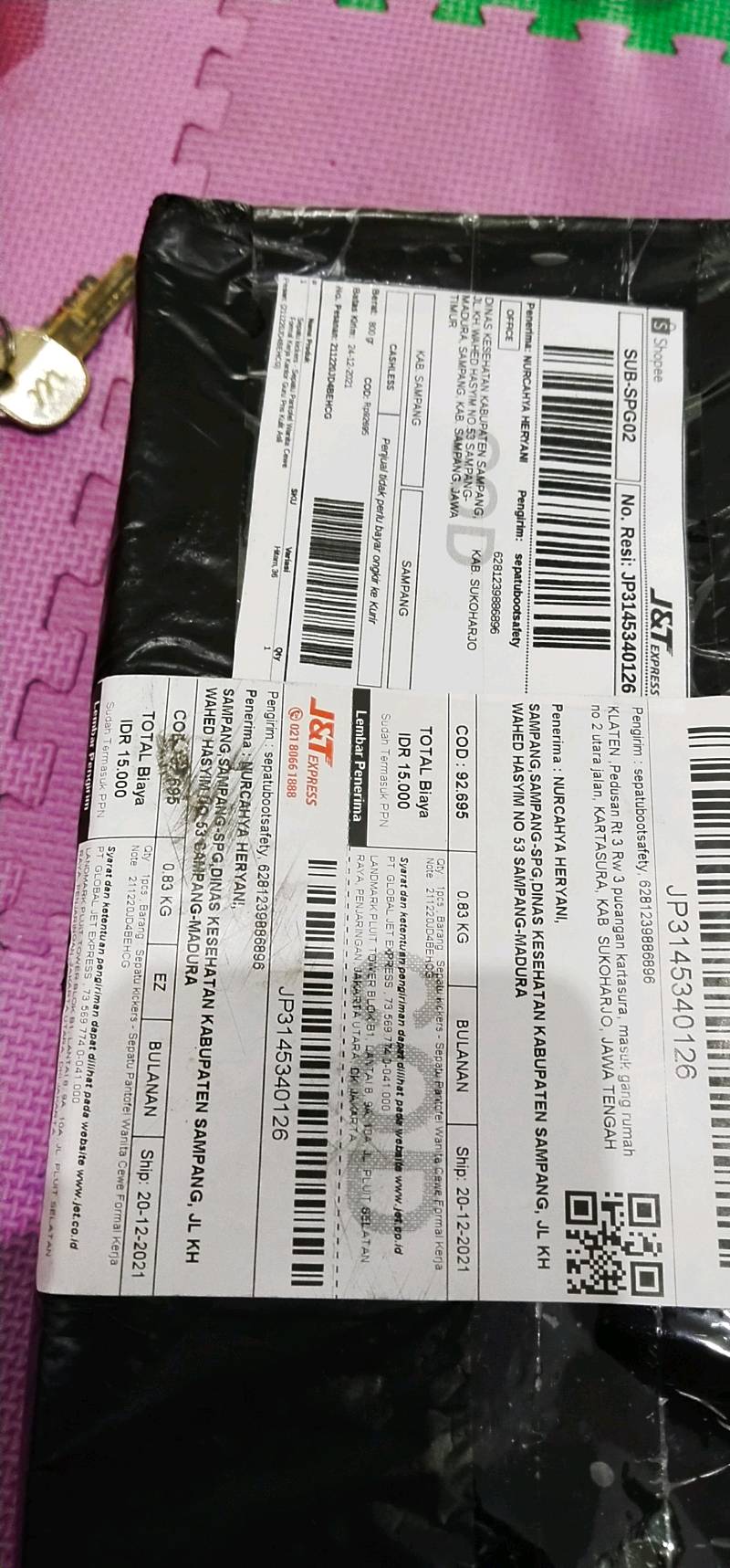 Sepatu Kickers - Sepatu Pantofel Wanita Cewe Formal Kerja Kantor Guru Pns Kulit Asli