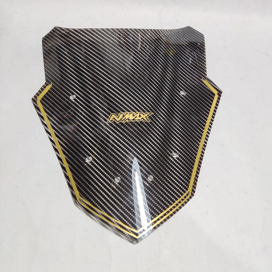 windshield yamaha nmax old Standar karbon carbon tebal 3mm