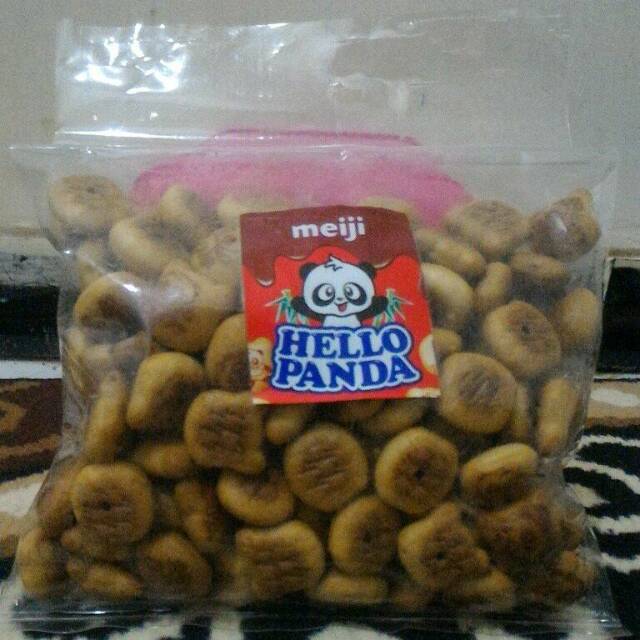 

Biskuit hello panda kemasan 250gr / snack kiloan