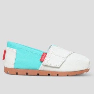 sepatu anak laki-laki KOHAI by WAKAI original - neon tosca grey 28