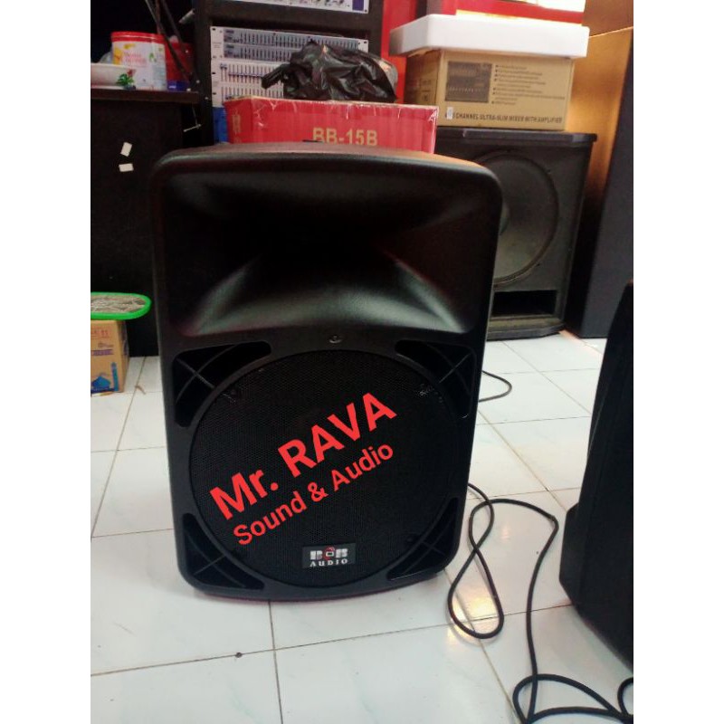 Speaker Pasif / Pasive Speaker 15 Inch 400W BOB BB 15B ORIGINAL (SEPASANG)