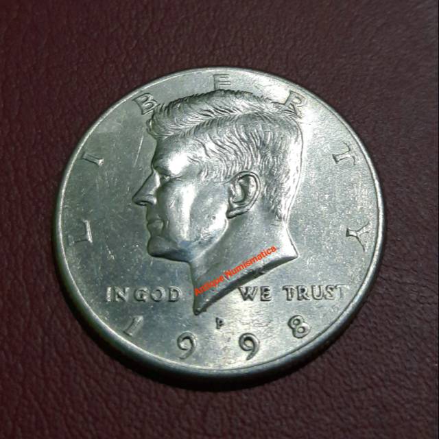 COIN AMERICA UNITED STATES 50 CENT JOHN F KENNEDY 1 KOIN AMERIKA