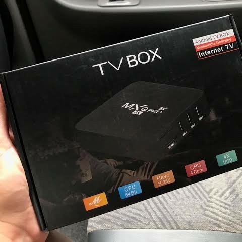 TV BOX ANDROID MXQ PRO 2 GB ROOM 16GB / TV BOX MX9 / TV BOX FLECO M21